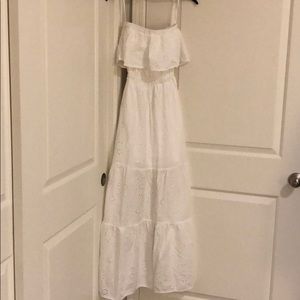 Michael michael Kors strapless maxi dress